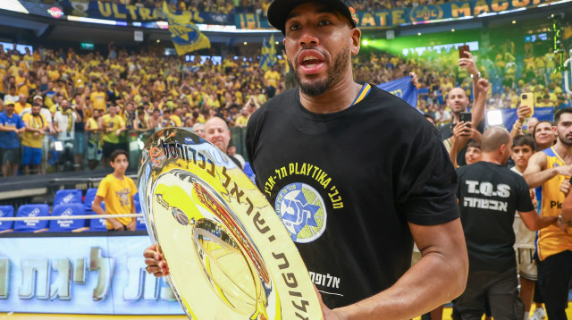 בונזי קולסון מכבי תל אביב (צילום: דני מרון)