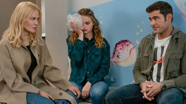 "פרשה משפחתית" (צילום: נטפליקס)