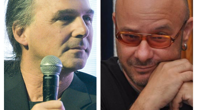 קובי אוז, אבישי בן חיים (צילום: פלאש 90,אורטל ניצחון)