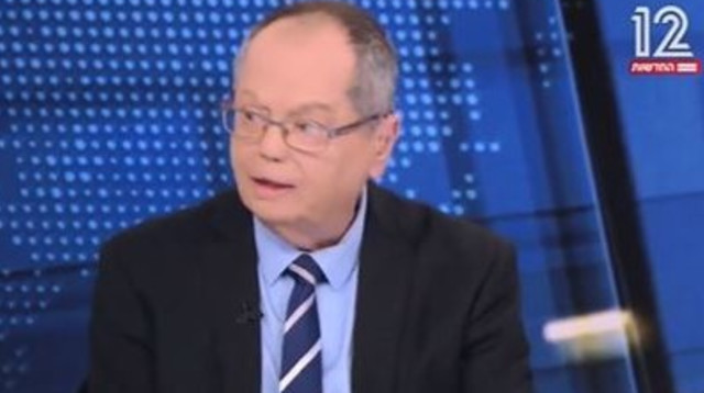 אמנון אברמוביץ' (צילום: צילום מסך חדשות 12)