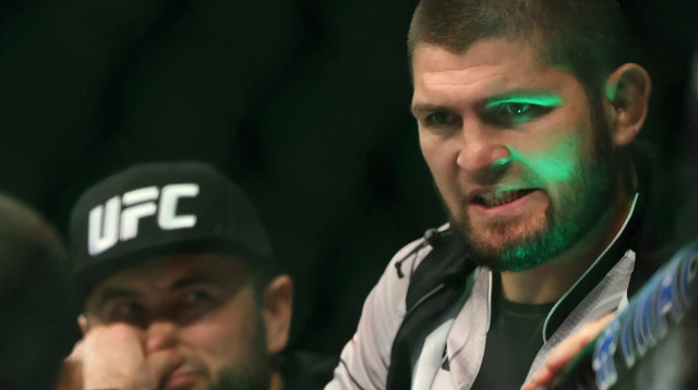 חביב נורמגומדוב (צילום: GettyImages, GIUSEPPE CACACE/AFP)