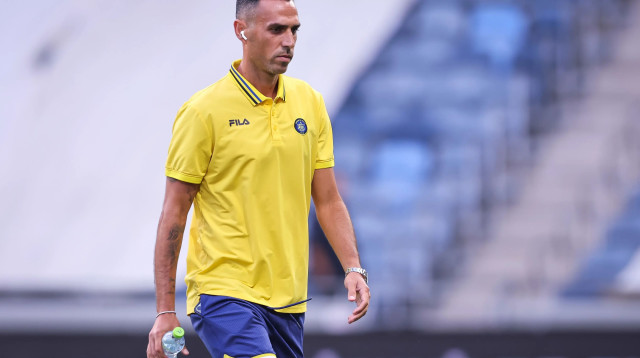 ערן זהבי שחקן מכבי תל אביב (צילום: מאור אלקסלסי)