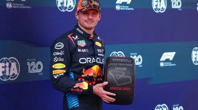 יום מוצלח. מקס ורשטאפן (צילום: רויטרס)