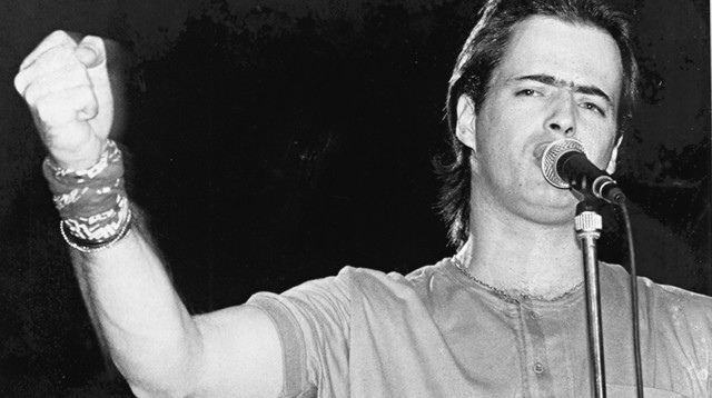 שנת 1987 הזמר אדם (צילום: נאור רהב)