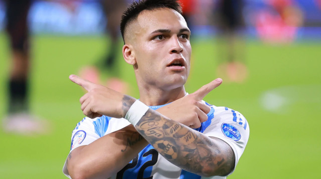 לאוטרו מרטינס, נבחרת ארגנטינה (צילום: GettyImages, Hector Vivas)