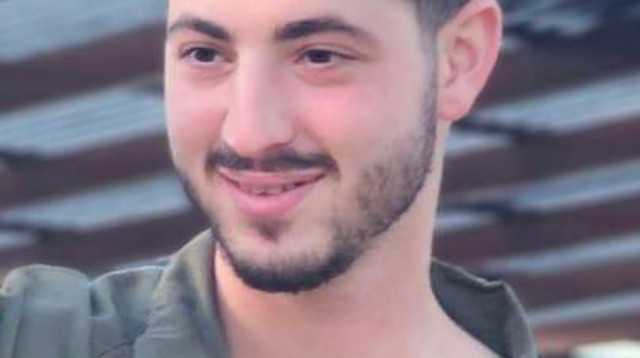 סרן אלון סקאג'יו (צילום: דובר צה"ל)