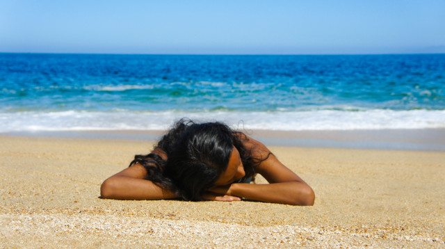 חשיפה לשמש חשובה אבל במידה (צילום: אינג'אימג')