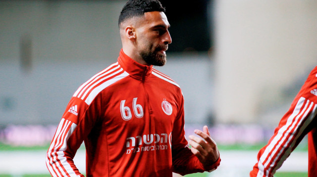 איהאב גנאים הפועל תל אביב (צילום: קובי אליהו)