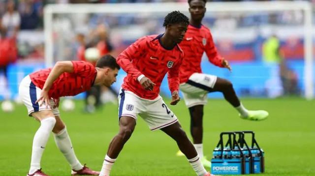 בכורה בהרכב הנבחרת בטורניר גדול. מאינו (צילום: רויטרס)