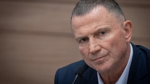 יולי אדלשטיין (צילום: Chaim Goldberg/Flash90)