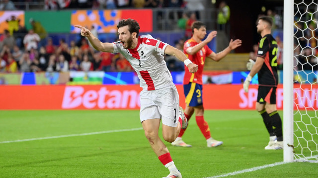 חביצ'ה קברצחליה נבחרת גאורגיה (צילום: GettyImages)