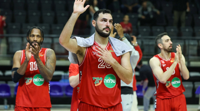 עידן זלמנסון הפועל תל אביב (צילום: לירון מולדובן)