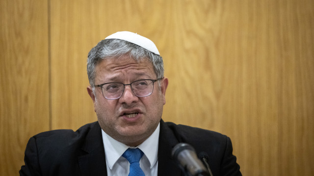 איתמר בן גביר (צילום: חיים גולדברג, פלאש 90)