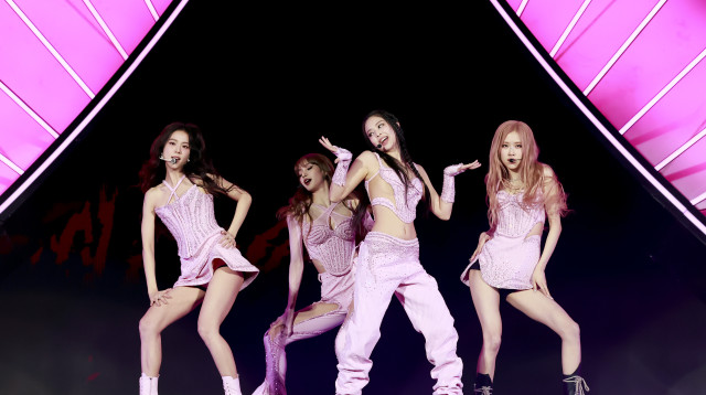 להקת blackpink (צילום:  Emma McIntyre gettyimages)