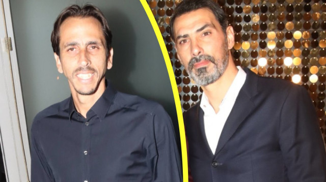 דודו אוואט , יוסי בניון  (צילום: אור גפן)