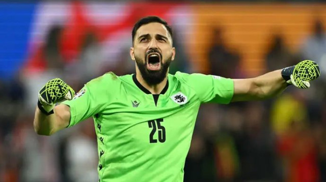 איזה פספוס עצום. ממרדשווילי (צילום: GettyImages)