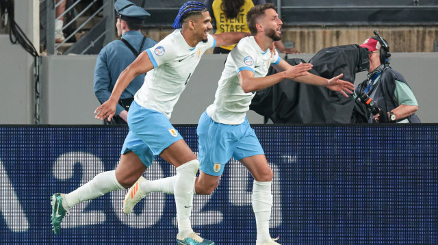 רודריגו בנטנקור, שחקן נבחרת אורוגוואי (צילום: רויטרס)