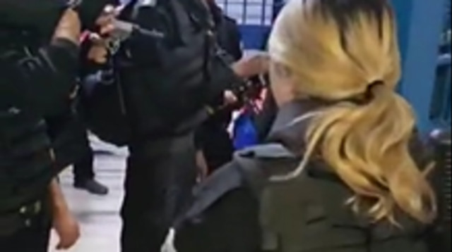 לוחמת כליאה בשב"ס (למצולמים אין קשר לכתבה) (צילום: שב"ס)