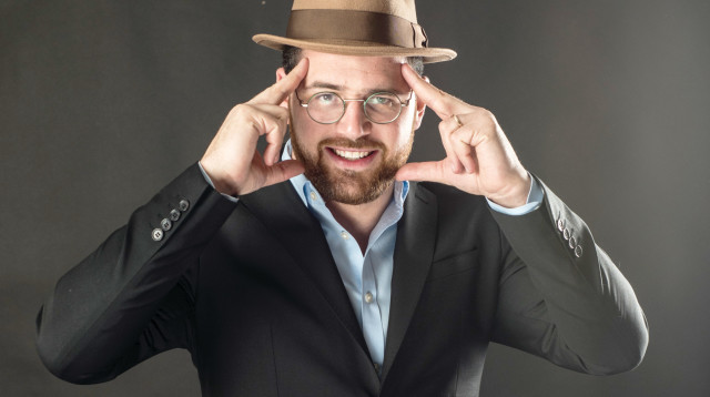 מיכאל סיימן (צילום: נמרוד כהן)