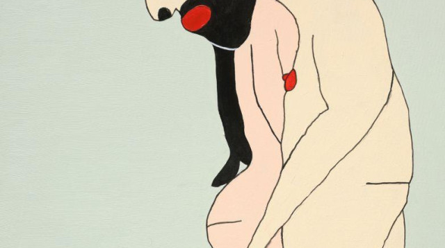 אמן: תמיר מוסקט (צילום: באדיבות גלריית החלל)