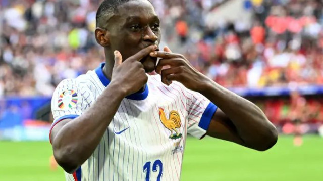 הפעם זה הצליח. רנדל קולו מואני (צילום: רויטרס)