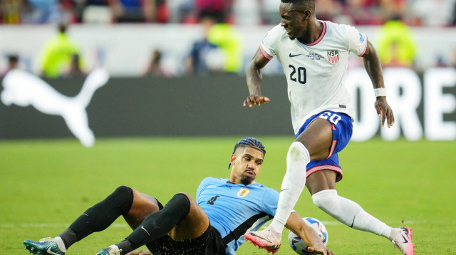 פולארין באלוגון נבחרת ארצות הברית (צילום: רויטרס)