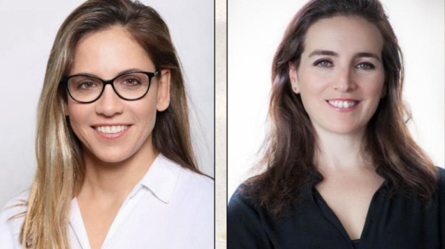 מיכל קיסוס הרצוג וקרן טרנר (צילום: וינטג',בן הרצוג)