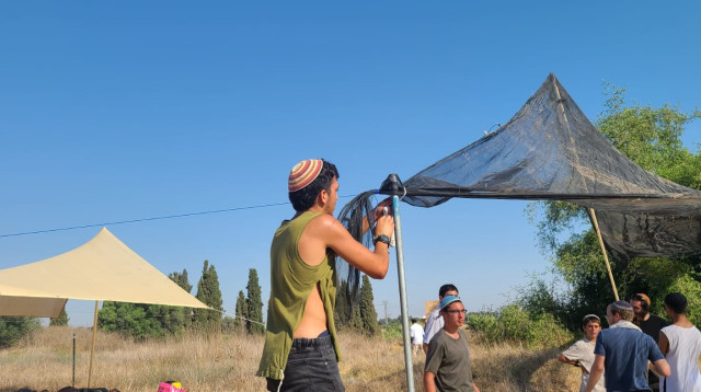 התיישבות "אלי עזה" (צילום: התיישבות "אלי עזה")