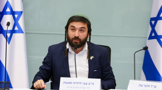 צבי סוכות (צילום: נועם מושקוביץ, דוברות הכנסת)