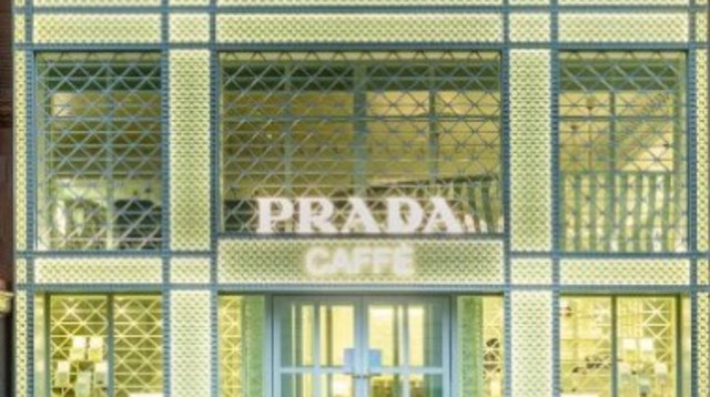 PRADA CAFFÈ (צילום: מתוך אתר harrods)