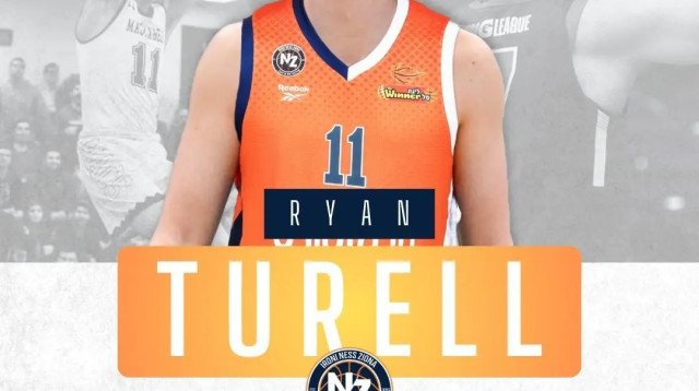 ריאן טורל, עירוני נס ציונה (צילום: אתר רשמי, עירוני נס ציונה)