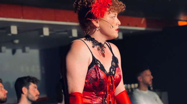 מתוך "המופע של ויויאן" (צילום: צילום פרטי)