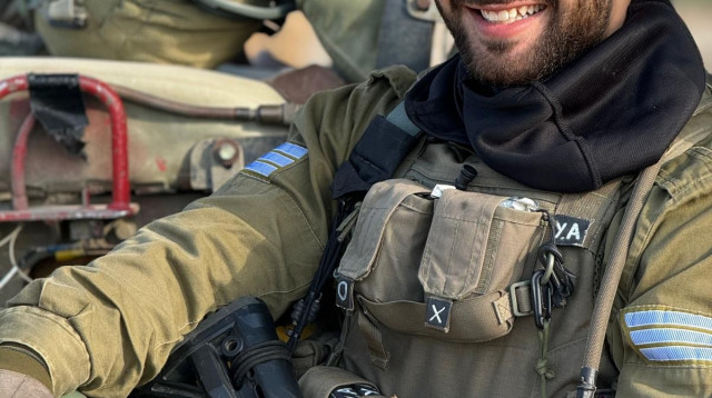 יאיר אביטן (צילום: דובר צה"ל)