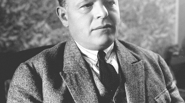 חיים נחמן ביאליק (צילום: קלוגר זולטן לעמ)