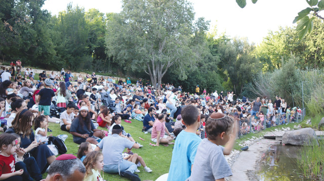 הפנינג גן בוטני (צילום: שקד נאוול קלמן)