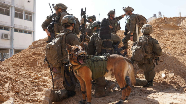 כוחות צה"ל ברצועת עזה (צילום: דובר צה"ל)