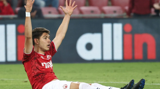 אנטוניו ספר הפועל באר שבע (צילום: דני מרון)