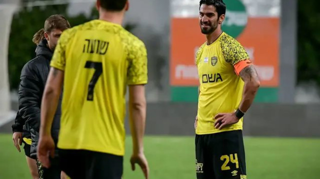 זה מתקרב. קריאף (צילום: אריאל שלום)