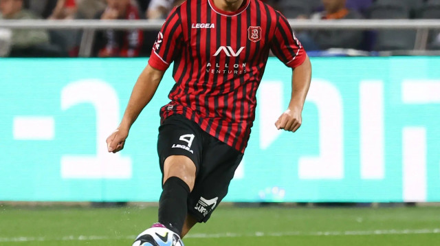 שחקן הפועל ירושלים עמית גלזר (צילום: דני מרון)