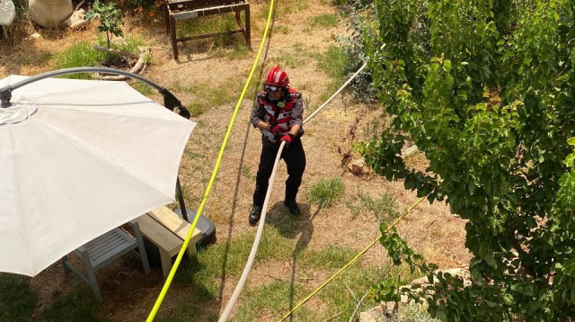 שריפה (צילום: פרטי)