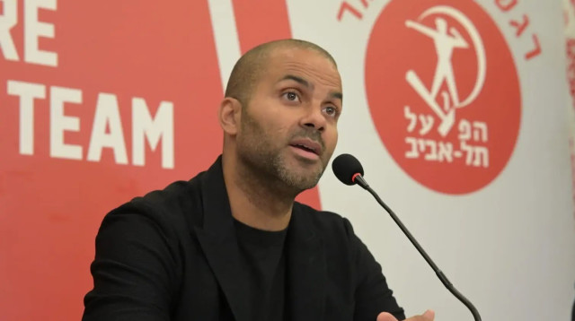 טוני פארקר, בעלי וילרבאן וכדורסלן עבר (צילום: ניב אהרונסון)