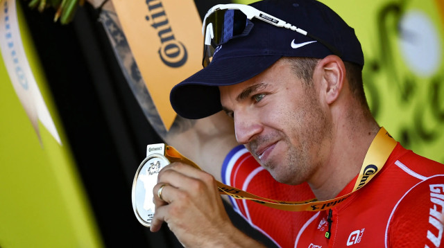 דילן חרוננוואגן, רוכב אופניים הולנדי (צילום: GettyImages)