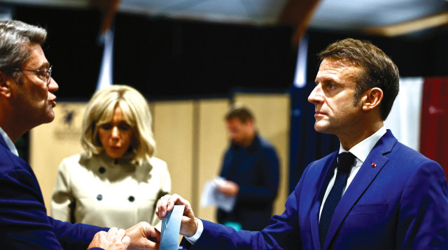 עמנואל מקרון  (צילום: רויטרס)