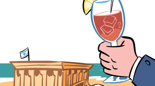 מפגן ניתוק מרהיב  (צילום: איור: איציק סמוכה)