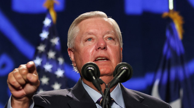 לינדזי גרהאם (צילום: רויטרס)