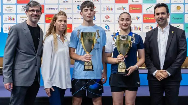  (צילום: אתר רשמי, איגוד הטניס שולחן)