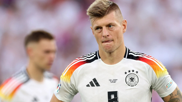 טוני קרוס, נבחרת גרמניה (צילום: GettyImages, Alexander Hassenstein)