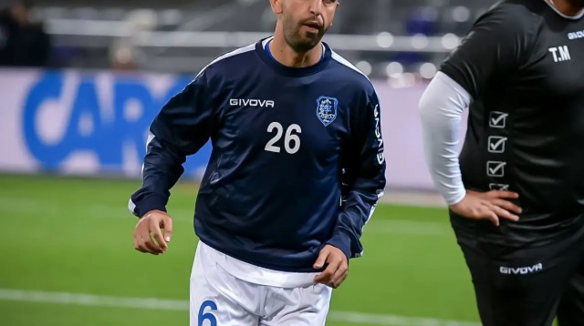 מרואן קבהא, מכבי יפו (צילום: אריאל שלום)