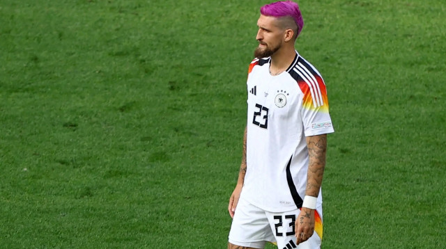 שחקן נבחרת גרמניה, רוברט אנדריך (צילום: רויטרס)