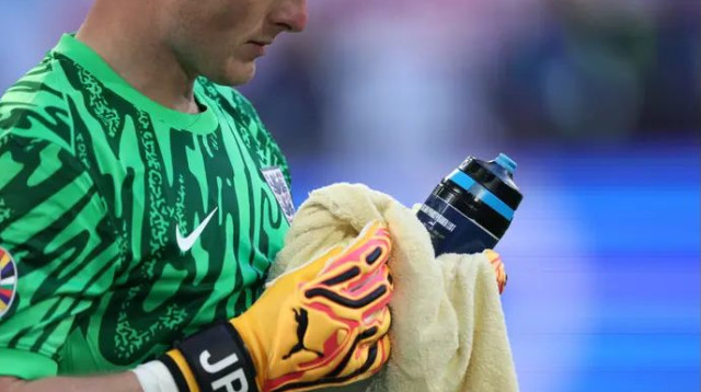 הספיקה בעיטה אחת. פיקפורד (צילום: GettyImages, Dean Mouhtaropoulos)